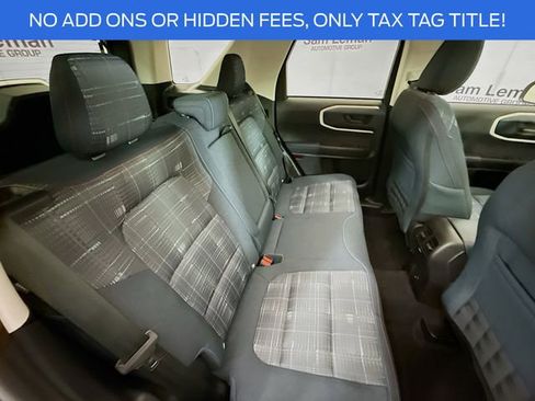 New 2025 Ford Bronco Sport Heritage w/ Convenience Package image 27