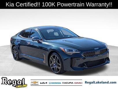 Certified 2023 Kia Stinger GT2