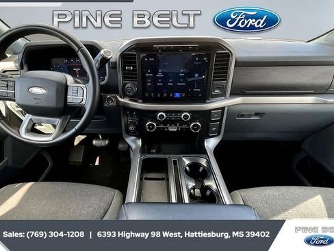 Used 2024 Ford F150 XLT w/ Equipment Group 302A MID image 13