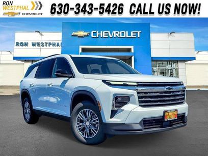 New 2025 Chevrolet Traverse LT