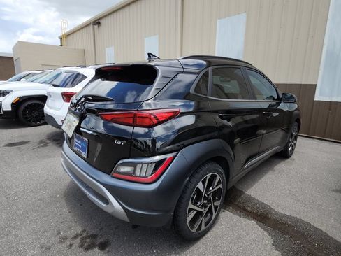 Certified 2023 Hyundai Kona Limited w/ Cargo Package FWD image 8