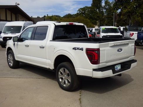 New 2026 Ford F150 Platinum w/ Equipment Group 702A High image 5