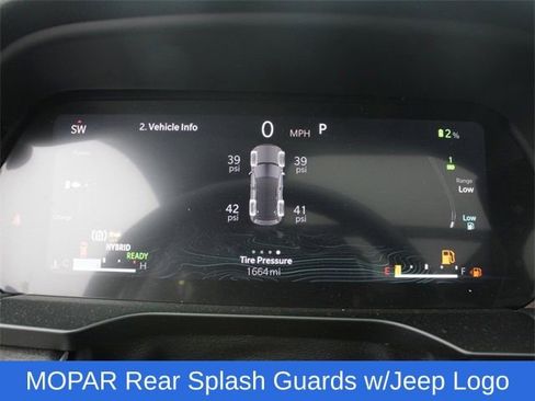 New 2024 Jeep Grand Cherokee Limited 4xe w/ Luxury Tech Group II AWD/4WD image 18