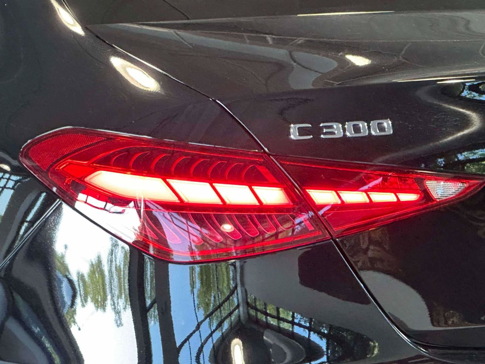 Certified 2024 Mercedes-Benz C 300 4MATIC Sedan image 8