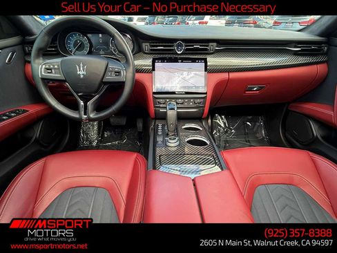 Used 2021 Maserati Quattroporte S GranLusso RWD image 7