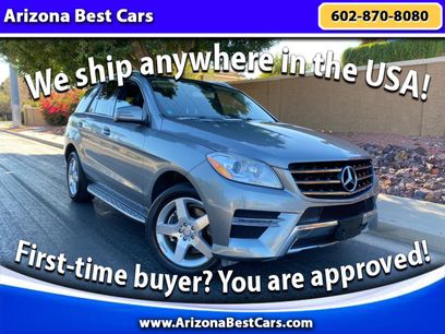 Used 2015 Mercedes-Benz ML 350 2WD