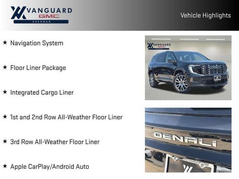 New 2026 GMC Acadia Denali Ultimate w/ LPO, Floor Liner Package AWD/4WD image 20