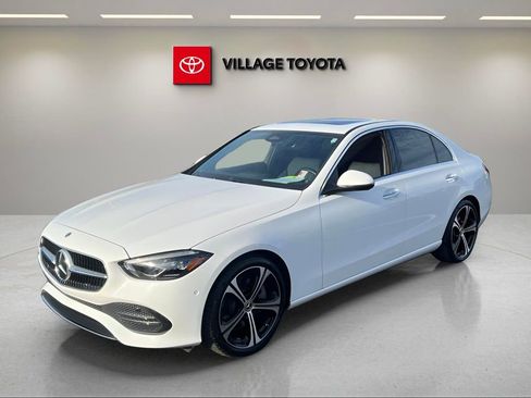 Used 2024 Mercedes-Benz C 300 Sedan image 1