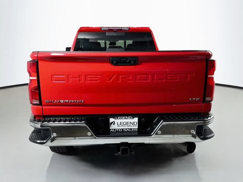 Used 2024 Chevrolet Silverado 3500 LTZ w/ LTZ Premium Package AWD/4WD image 6