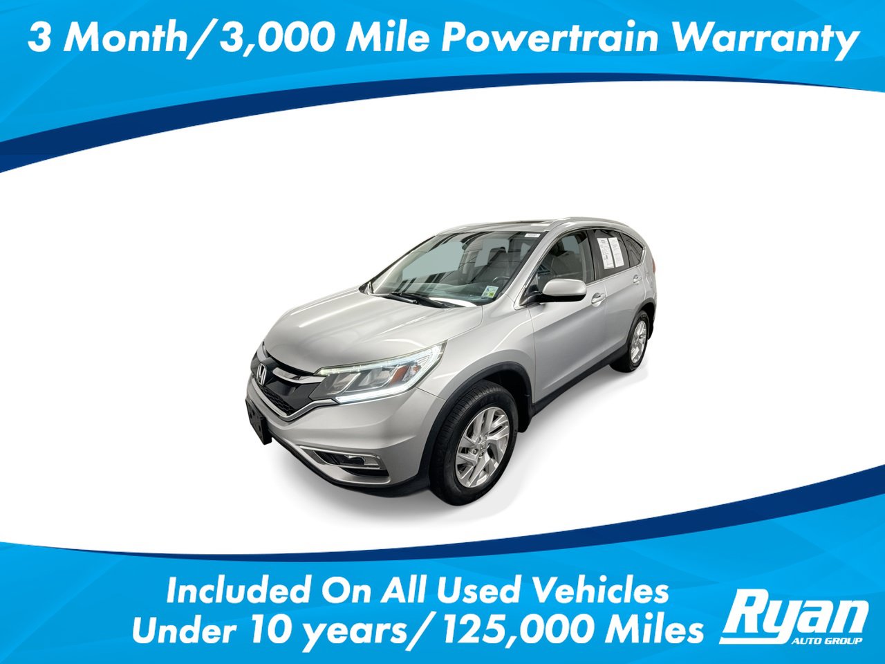 Used 2016 Honda CR-V EX-L image 1