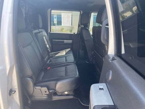 Used 2014 Ford F350 Lariat w/ Chrome Package AWD/4WD image 22