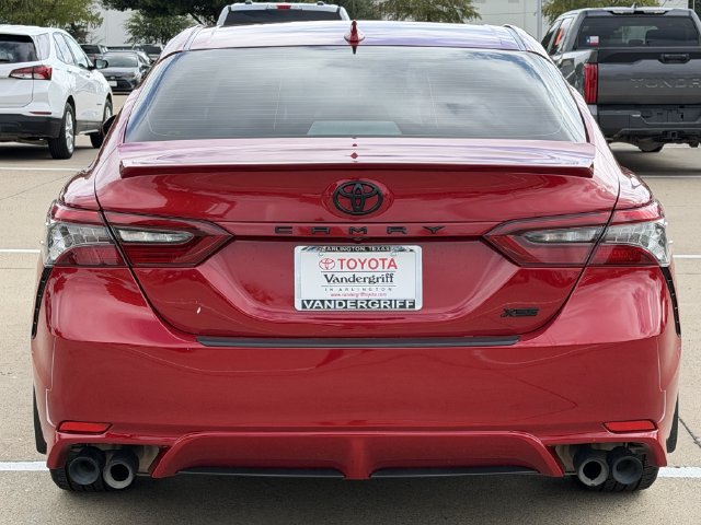 Certified 2024 Toyota Camry XSE FWD image 5