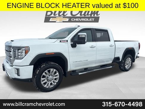 Used 2020 GMC Sierra 2500 Denali w/ Denali Ultimate Package image 10