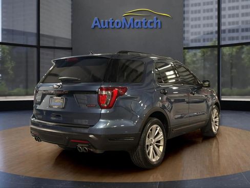 Used 2018 Ford Explorer Sport w/ Ford Safe & Smart Package image 11