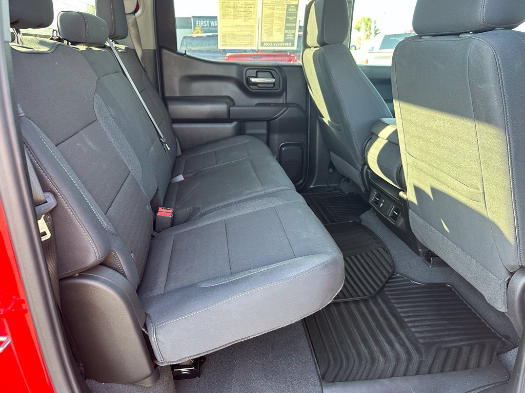 Certified 2026 Chevrolet Silverado 1500 Custom AWD/4WD image 24