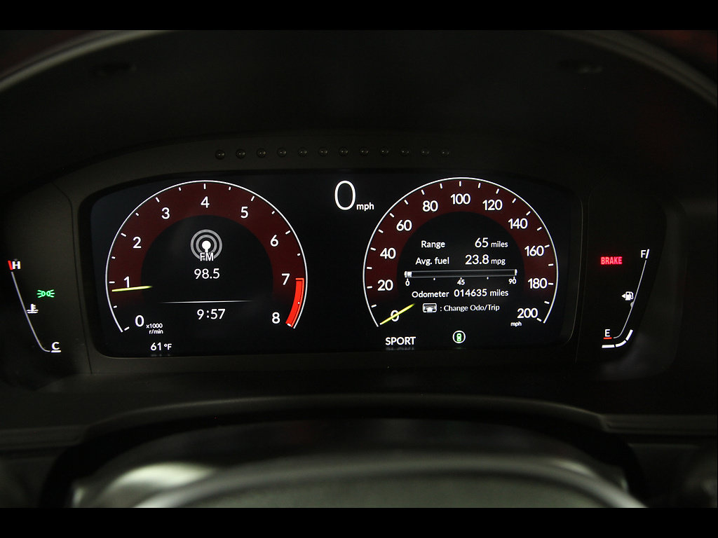 Used 2024 Honda Civic Type R image 8