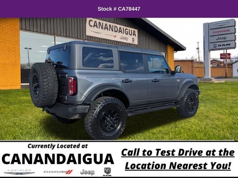 Used 2022 Ford Bronco Wildtrak AWD/4WD image 4
