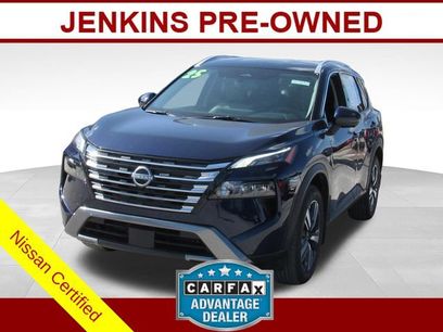 Certified 2025 Nissan Rogue SL