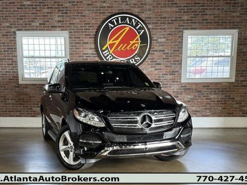 Used 2018 Mercedes-Benz GLE 350 image 1
