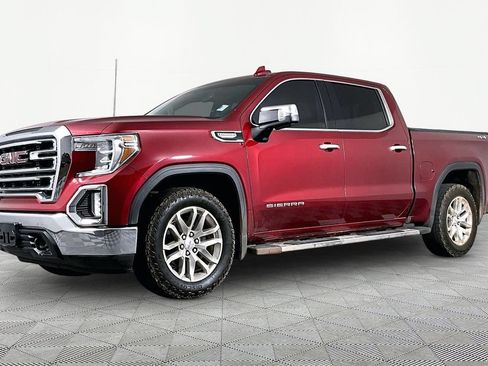 Used 2021 GMC Sierra 1500 SLT AWD/4WD image 1