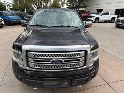 Used 2014 Ford F150 Platinum AWD/4WD image 3