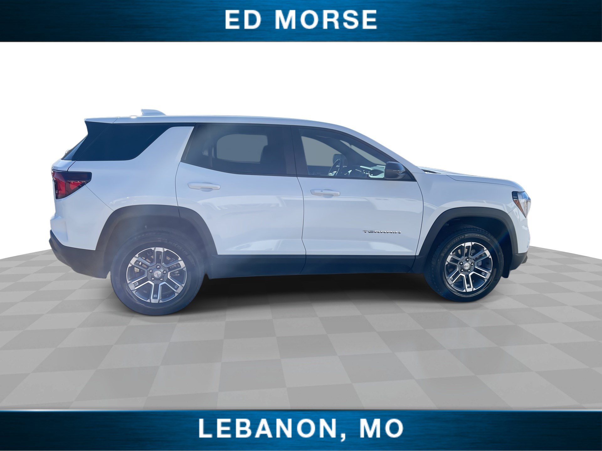 Certified 2026 GMC Terrain Elevation FWD image 9