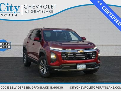 Certified 2025 Chevrolet Equinox LT