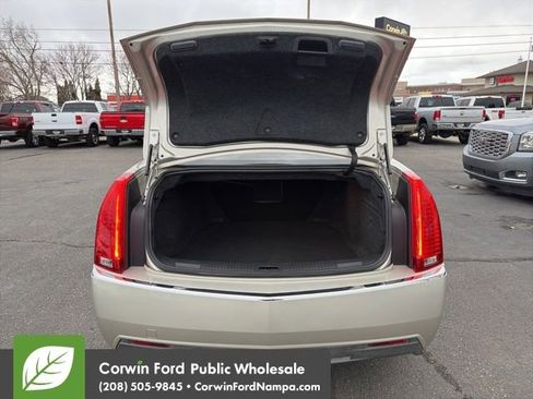 Used 2013 Cadillac CTS Luxury image 29