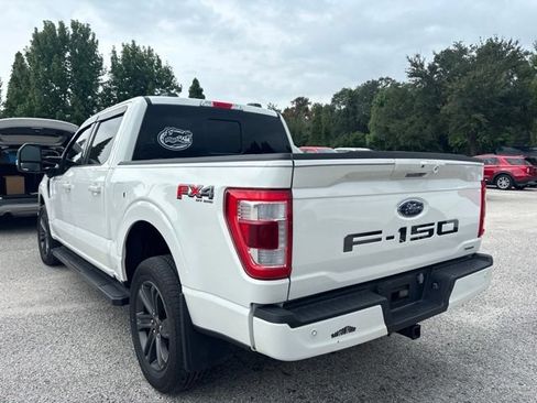 Used 2023 Ford F150 Lariat w/ Max Trailer Tow Package AWD/4WD image 7