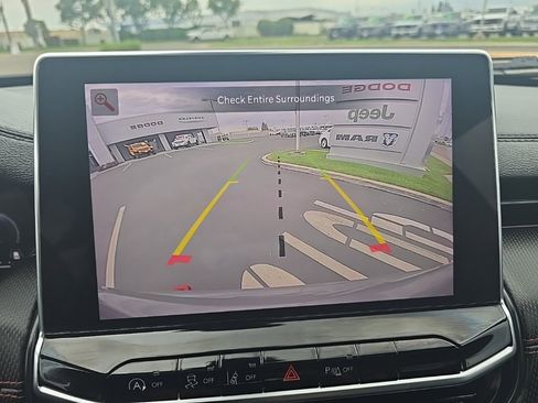 Used 2023 Jeep Compass Trailhawk w/ Trailhawk Elite Group image 36