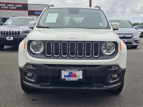 Used 2015 Jeep Renegade Latitude AWD/4WD image 8
