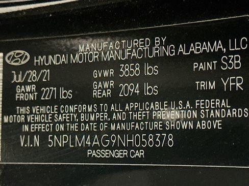 Used 2022 Hyundai Elantra SEL image 34