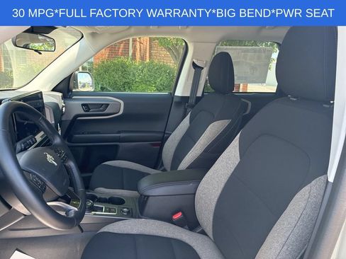 Used 2025 Ford Bronco Sport Big Bend w/ Convenience Package AWD/4WD image 11