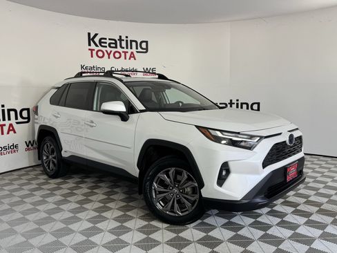 Certified 2024 Toyota RAV4 XLE Premium AWD/4WD image 3