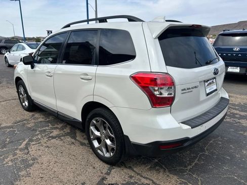 Used 2016 Subaru Forester 2.5i Touring w/ Eyesight & Navigation System AWD/4WD image 4