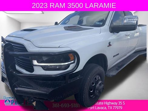 Used 2023 RAM 3500 Laramie w/ Night Edition image 1