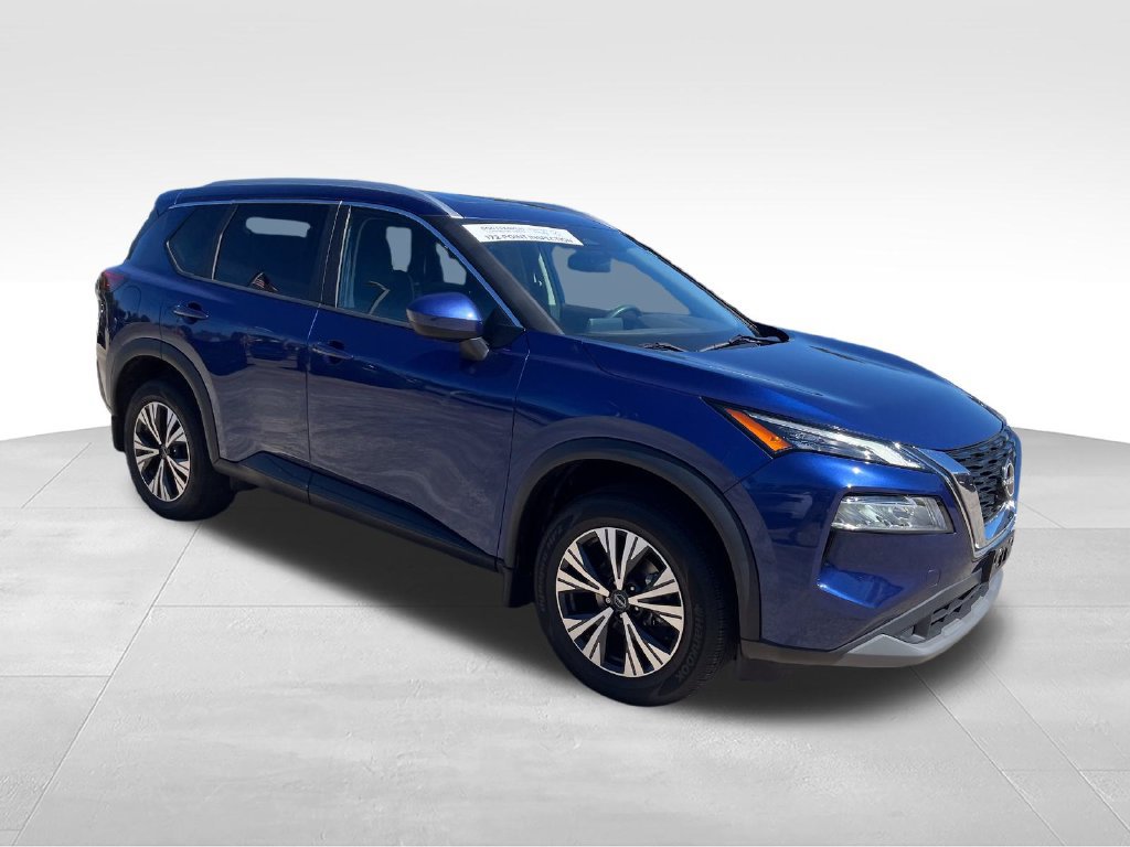 Certified 2023 Nissan Rogue SV w/ SV Premium B Package AWD/4WD image 7