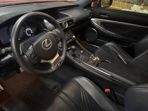 Used 2015 Lexus RC F w/ Performance Package image 11