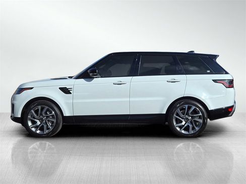 Used 2022 Land Rover Range Rover Sport HSE Silver Edition image 7