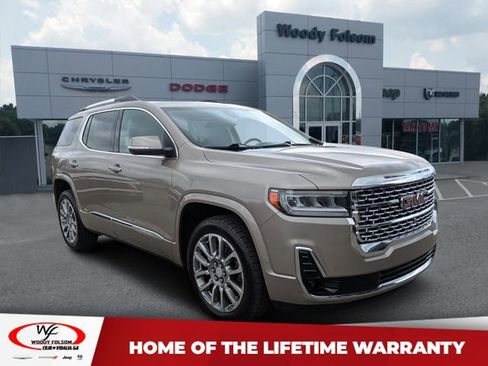 Used 2023 GMC Acadia Denali w/ Denali Ultimate Package FWD image 1