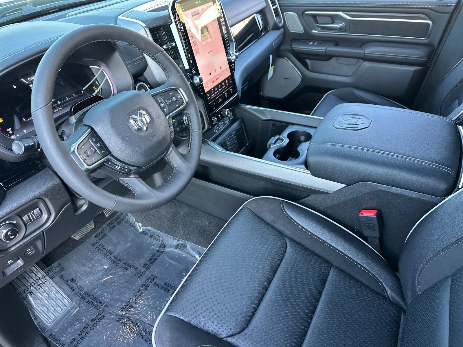 New 2026 RAM 1500 Laramie w/ Night Edition AWD/4WD image 9