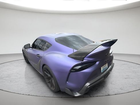 Used 2021 Toyota Supra Premium w/ Driver Assist Package RWD image 4