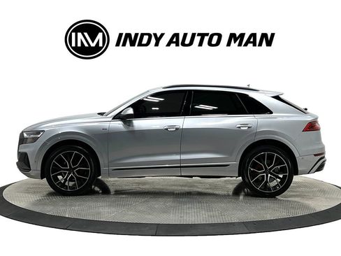 Used 2021 Audi Q8 Premium Plus w/ Premium Plus Package image 8