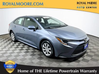 Certified 2025 Toyota Corolla LE