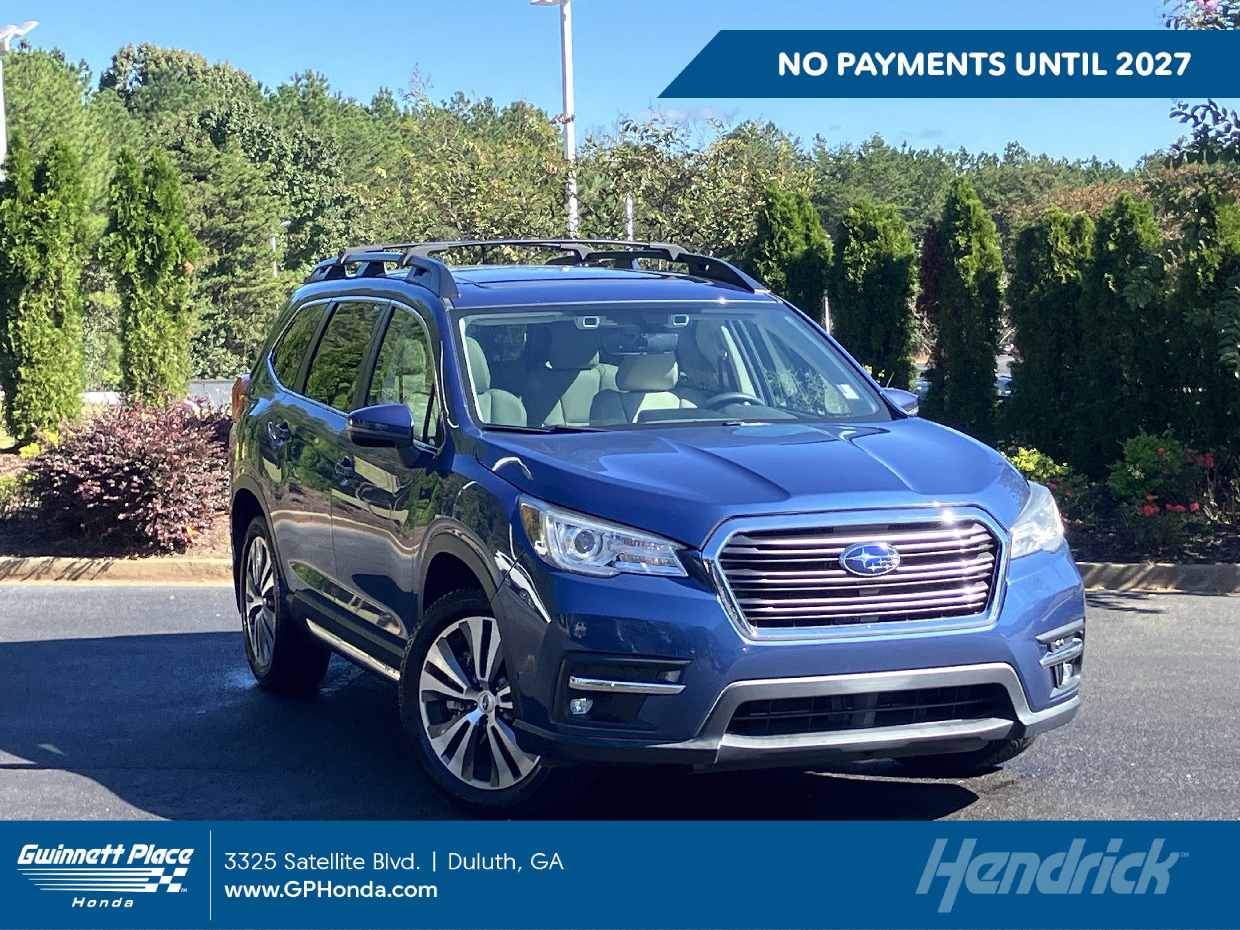 Used 2020 Subaru Ascent Limited w/ Technology Package AWD/4WD image 1
