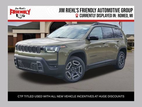 New 2026 Jeep Cherokee Laredo AWD/4WD image 1