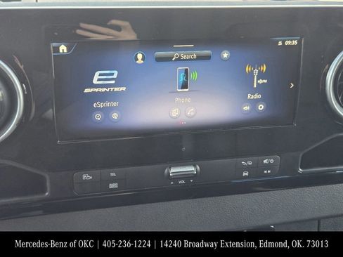 New 2024 Mercedes-Benz eSprinter 170 Cargo image 17