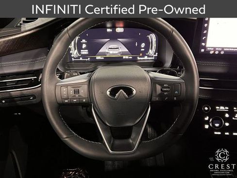 Certified 2026 INFINITI QX60 Sport w/ Dark Cargo Package AWD/4WD image 14