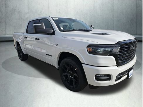 New 2026 RAM 1500 Laramie w/ Night Edition AWD/4WD image 8