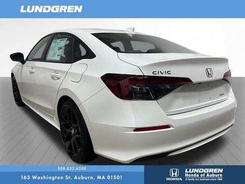 New 2025 Honda Civic Sport image 4